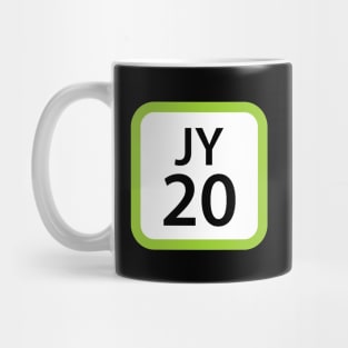 JR Yamanote Line - Shibuya Mug